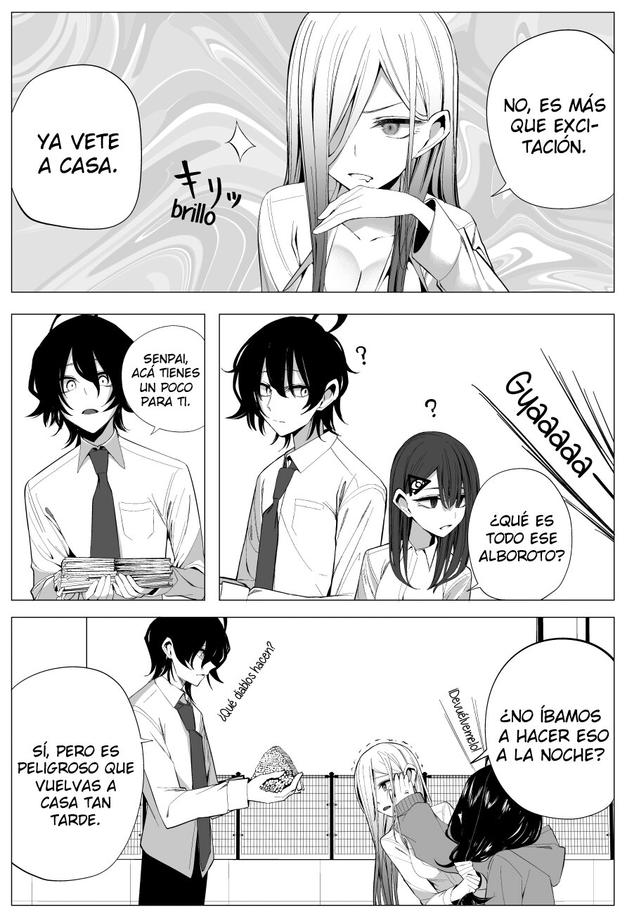 Mizuki-senpai es una adivinadora de amor Capitulo 21 página 10