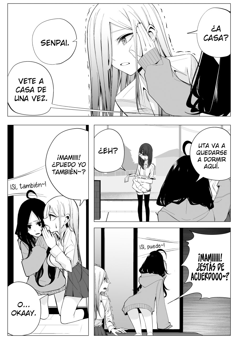 Mizuki-senpai es una adivinadora de amor Capitulo 21 página 11