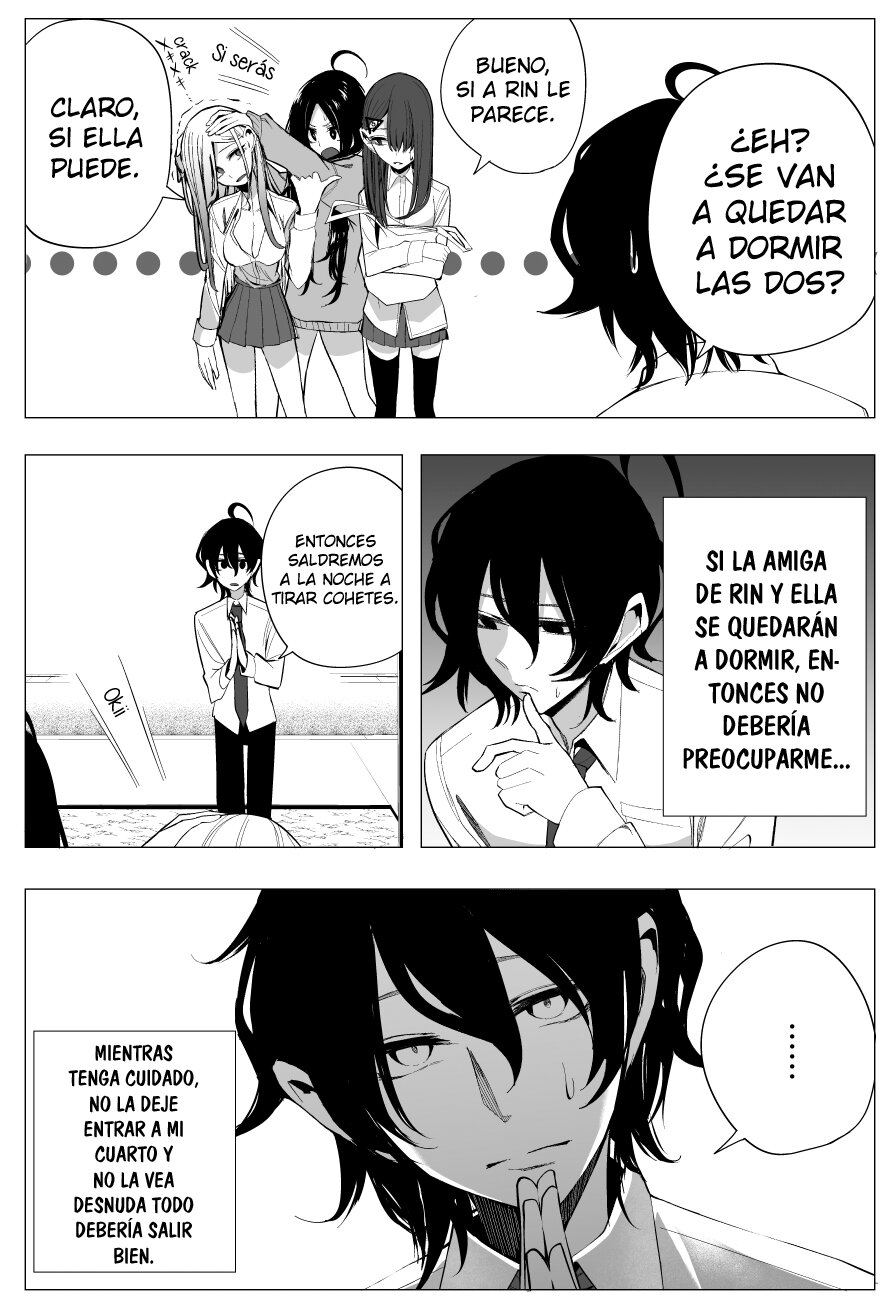 Mizuki-senpai es una adivinadora de amor Capitulo 21 página 12