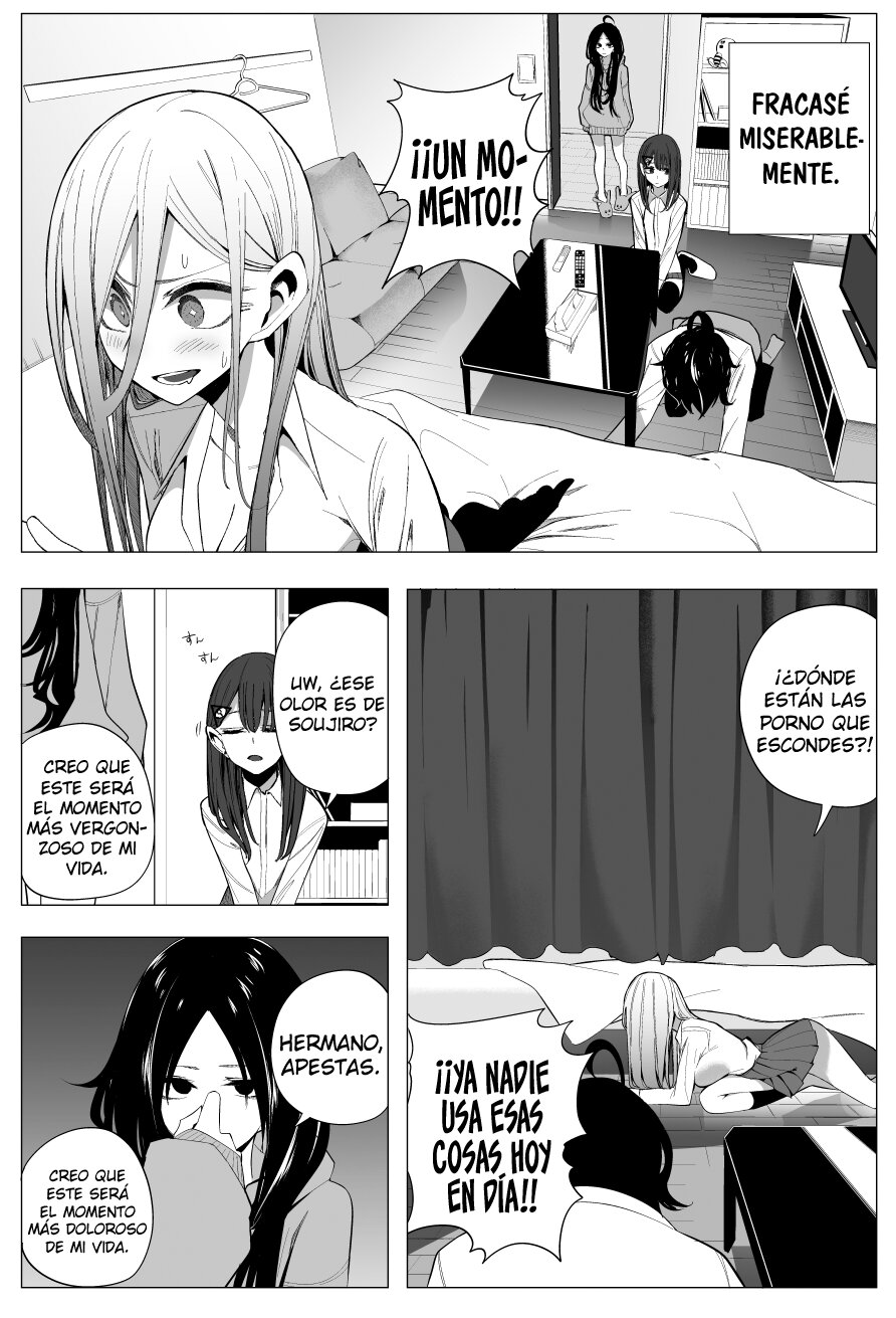 Mizuki-senpai es una adivinadora de amor Capitulo 21 página 13
