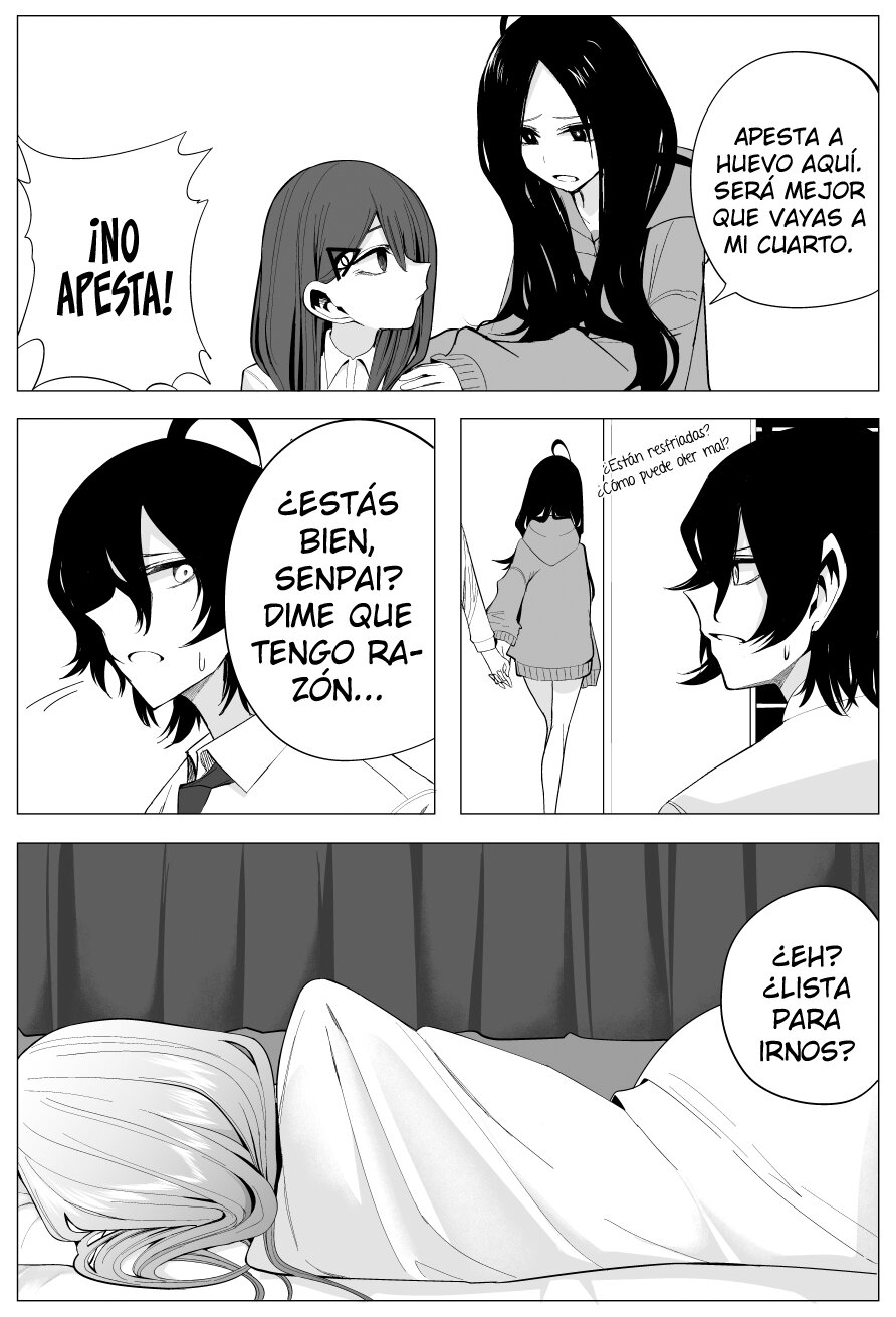 Mizuki-senpai es una adivinadora de amor Capitulo 21 página 14