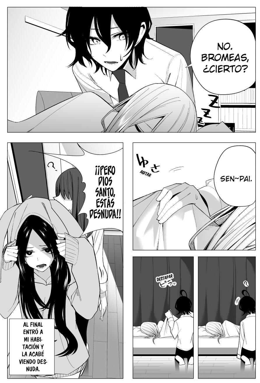 Mizuki-senpai es una adivinadora de amor Capitulo 21 página 15
