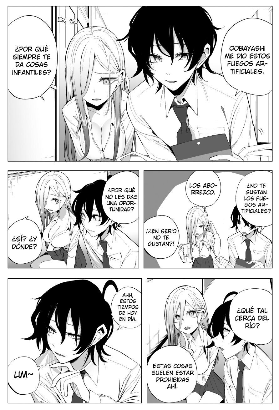 Mizuki-senpai es una adivinadora de amor Capitulo 21 página 2