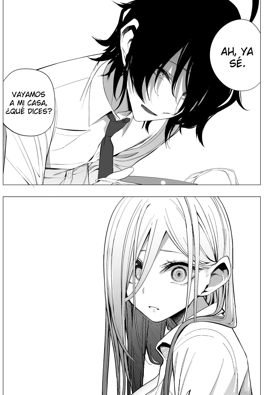 Mizuki-senpai es una adivinadora de amor Capitulo 21 página 3