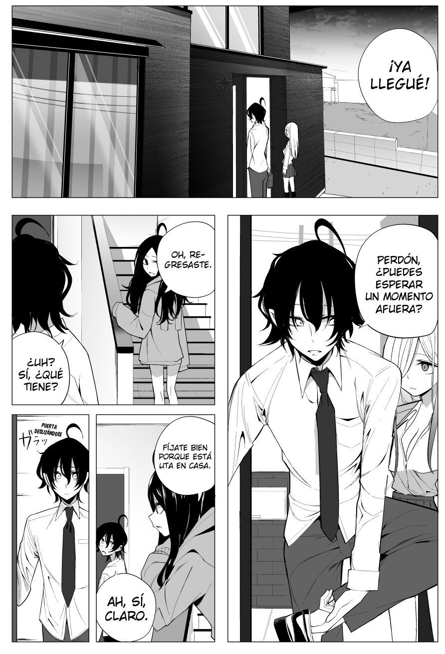 Mizuki-senpai es una adivinadora de amor Capitulo 21 página 4