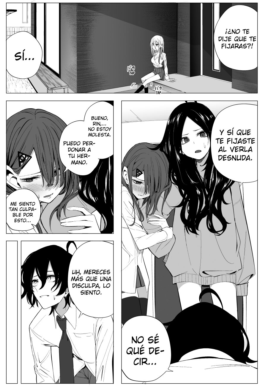 Mizuki-senpai es una adivinadora de amor Capitulo 21 página 6
