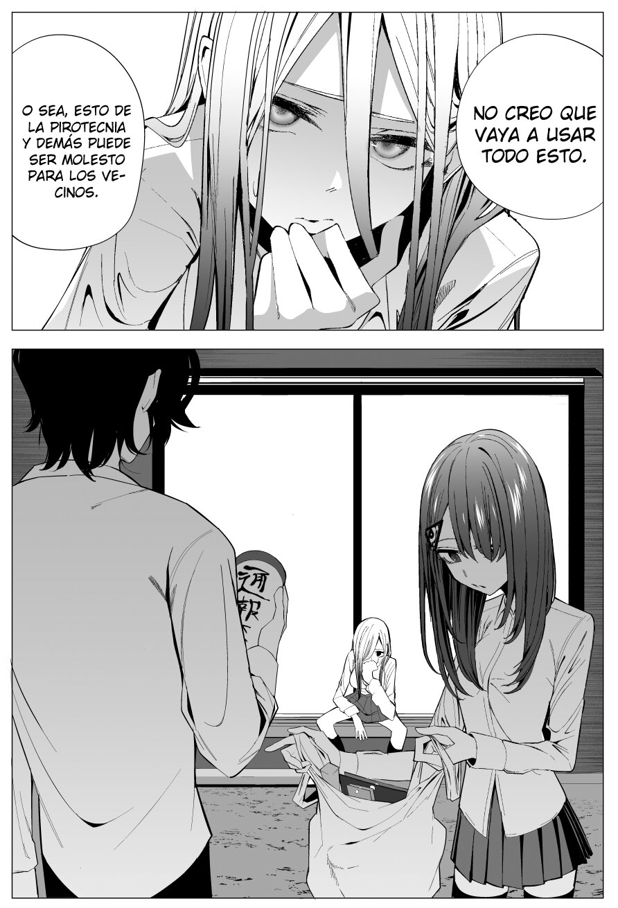 Mizuki-senpai es una adivinadora de amor Capitulo 21 página 7
