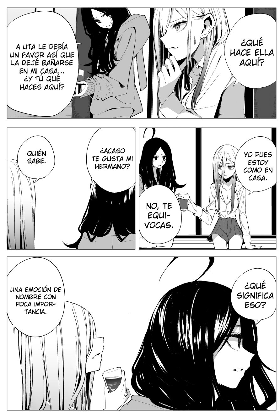 Mizuki-senpai es una adivinadora de amor Capitulo 21 página 8