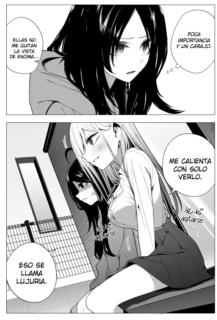 Mizuki-senpai es una adivinadora de amor Capitulo 21 página 9