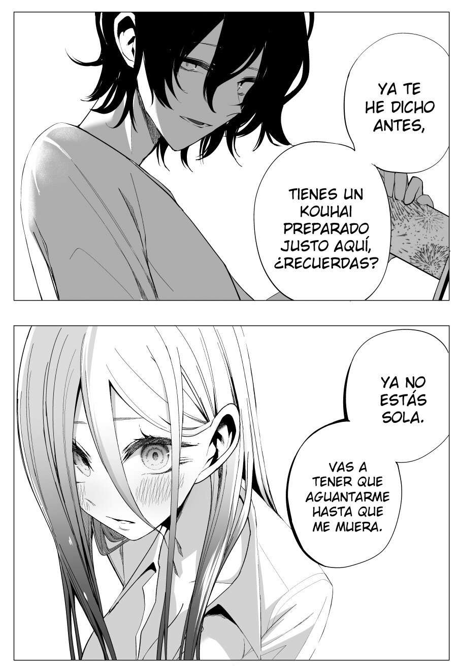 Mizuki-senpai es una adivinadora de amor Capitulo 22 página 10