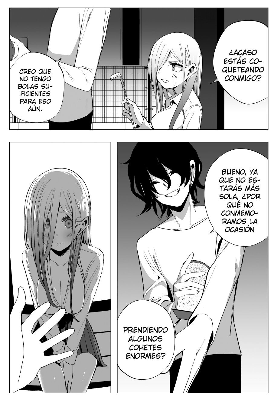 Mizuki-senpai es una adivinadora de amor Capitulo 22 página 11