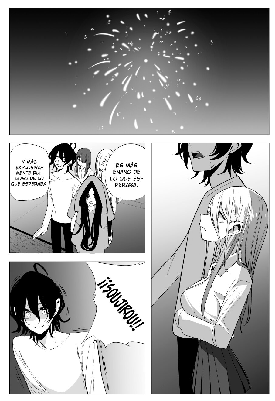 Mizuki-senpai es una adivinadora de amor Capitulo 22 página 14