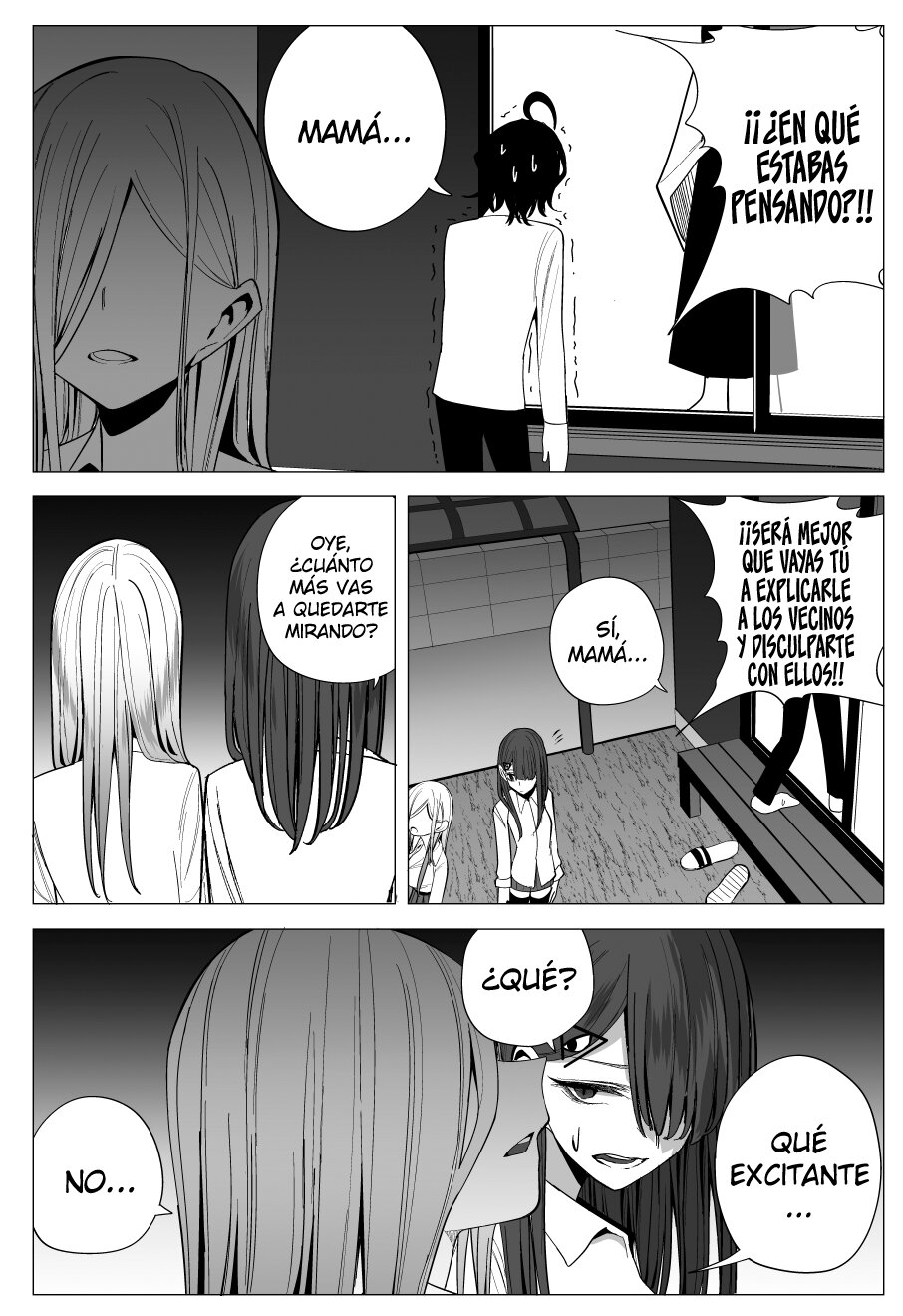 Mizuki-senpai es una adivinadora de amor Capitulo 22 página 15