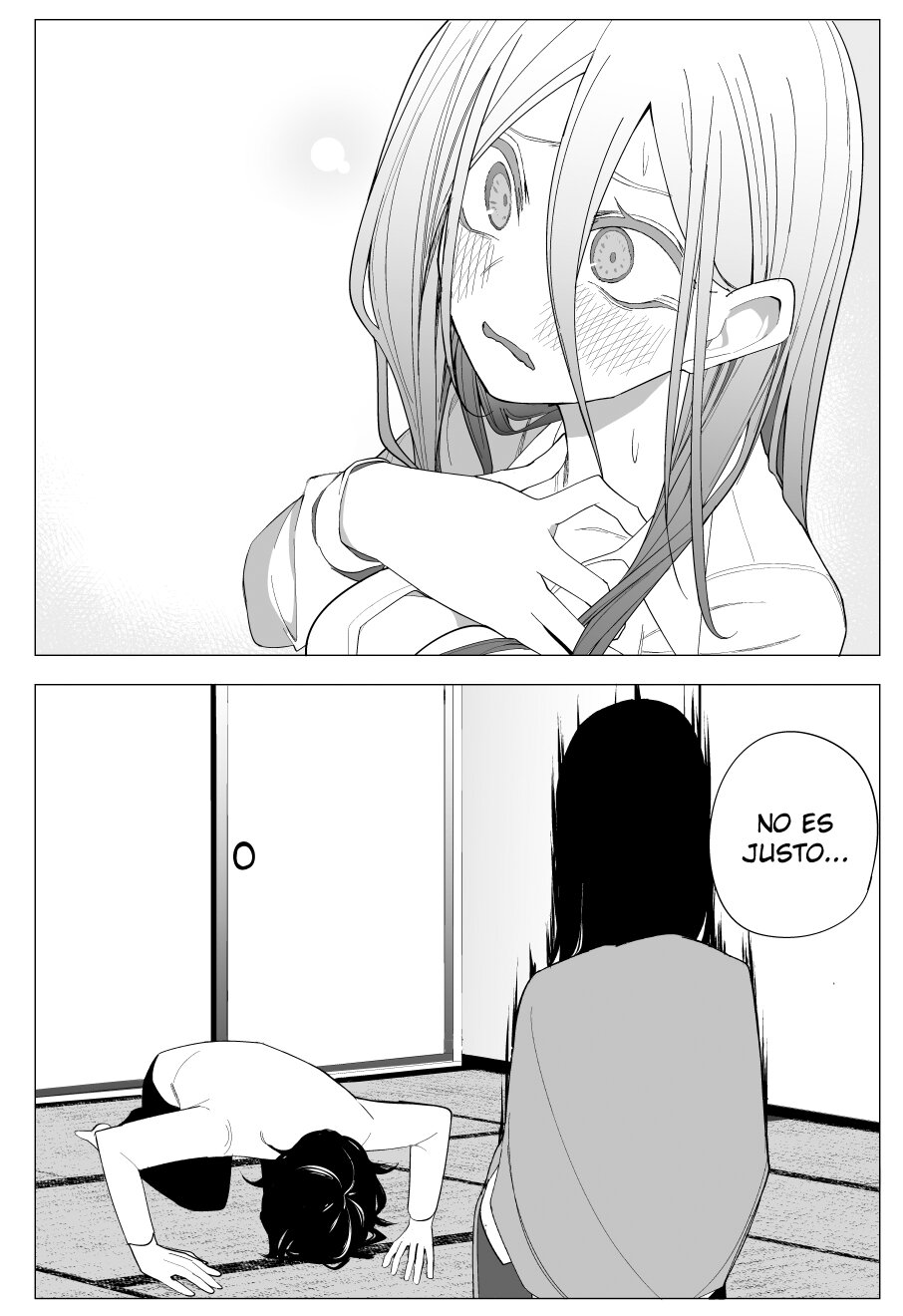 Mizuki-senpai es una adivinadora de amor Capitulo 22 página 16