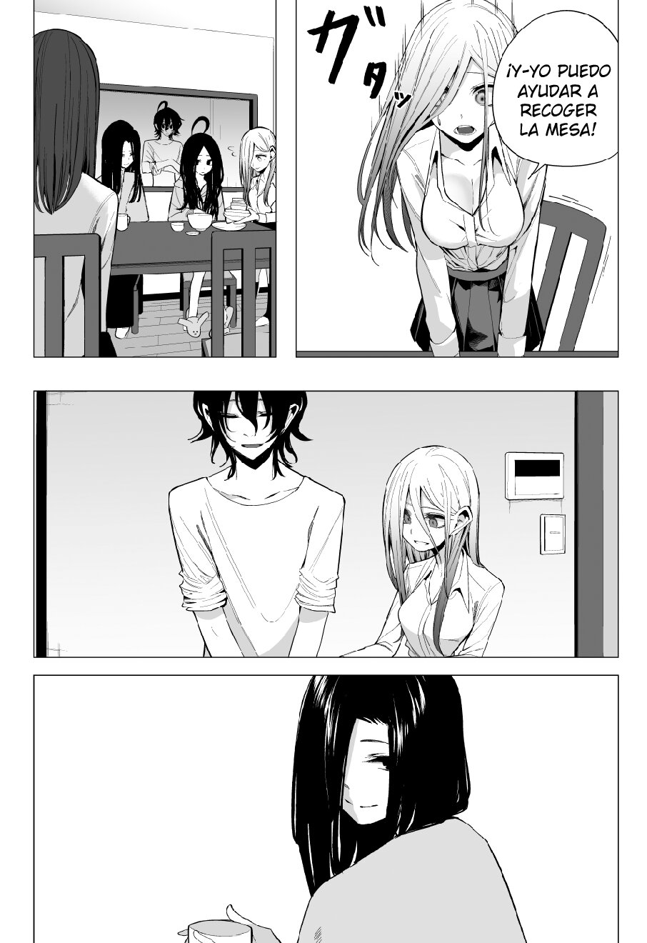 Mizuki-senpai es una adivinadora de amor Capitulo 22 página 2