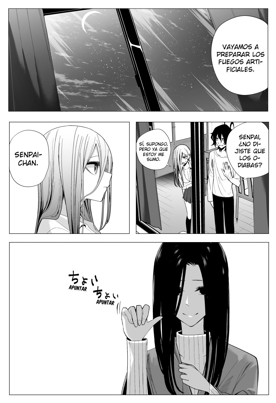 Mizuki-senpai es una adivinadora de amor Capitulo 22 página 3