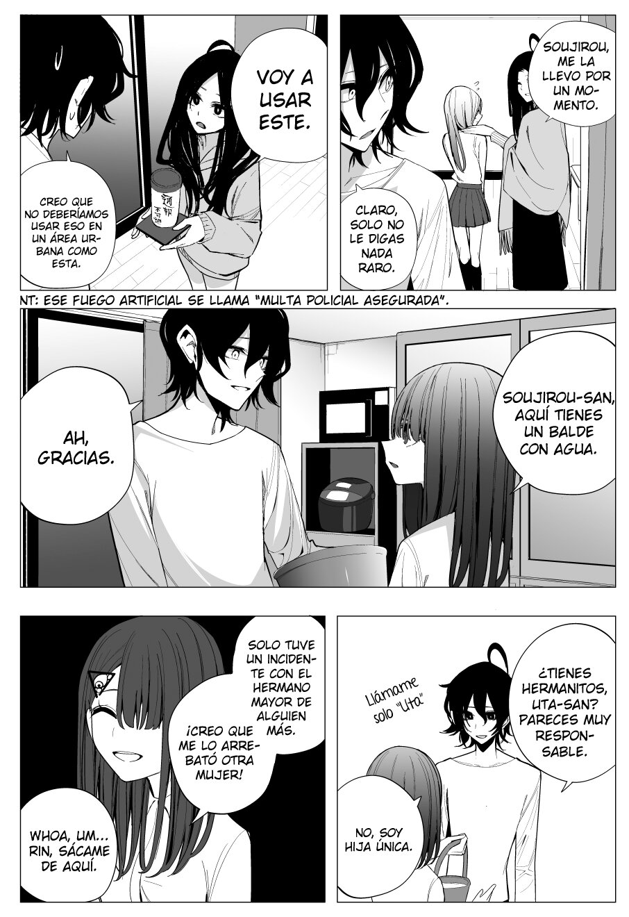Mizuki-senpai es una adivinadora de amor Capitulo 22 página 4