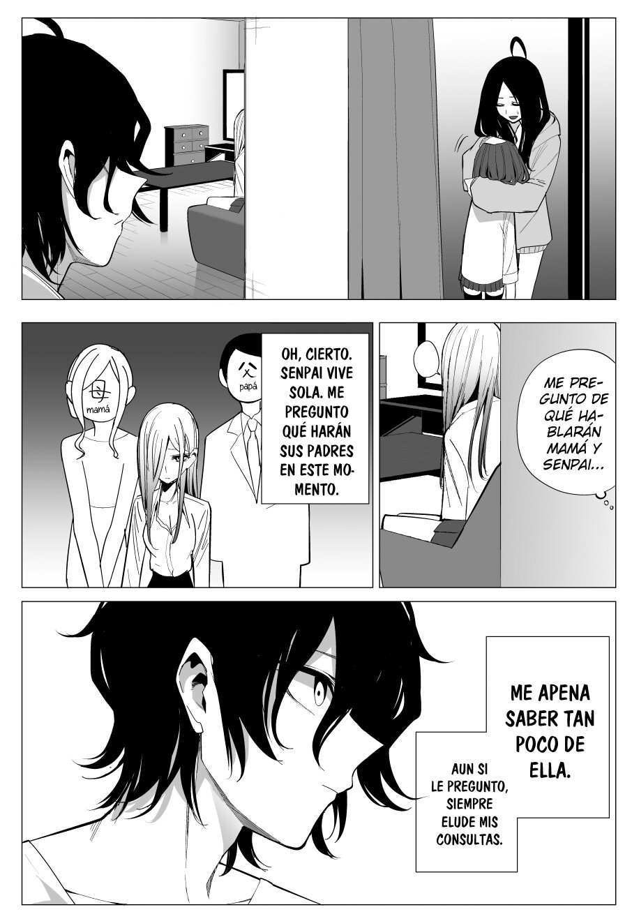 Mizuki-senpai es una adivinadora de amor Capitulo 22 página 5