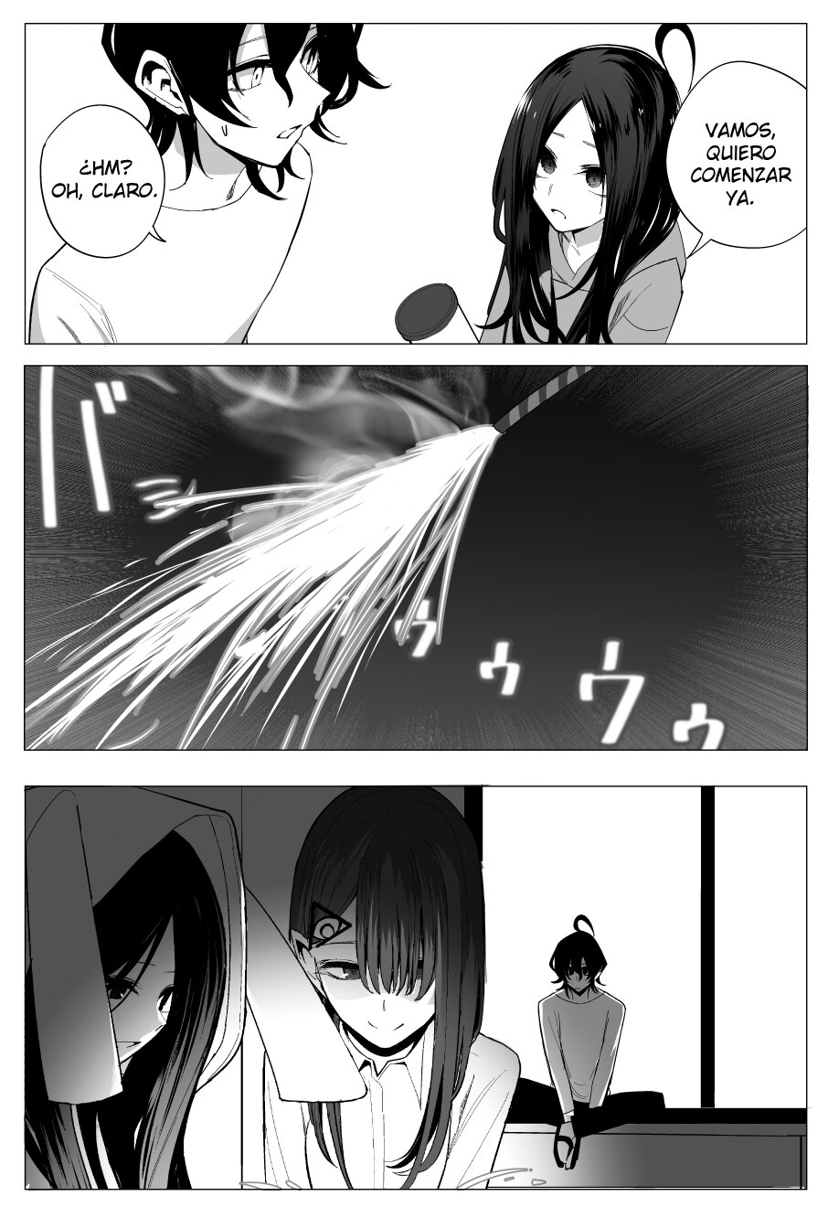 Mizuki-senpai es una adivinadora de amor Capitulo 22 página 6