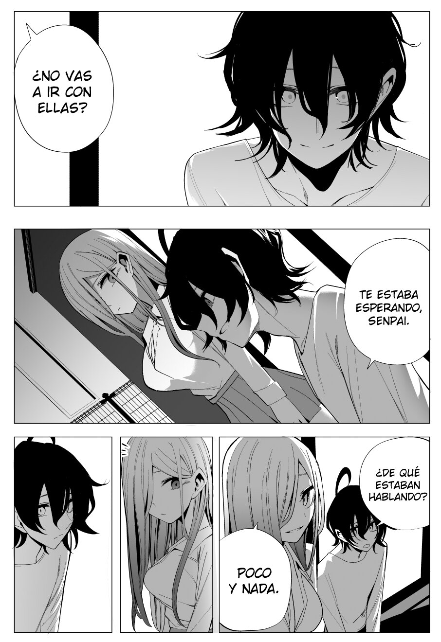 Mizuki-senpai es una adivinadora de amor Capitulo 22 página 7