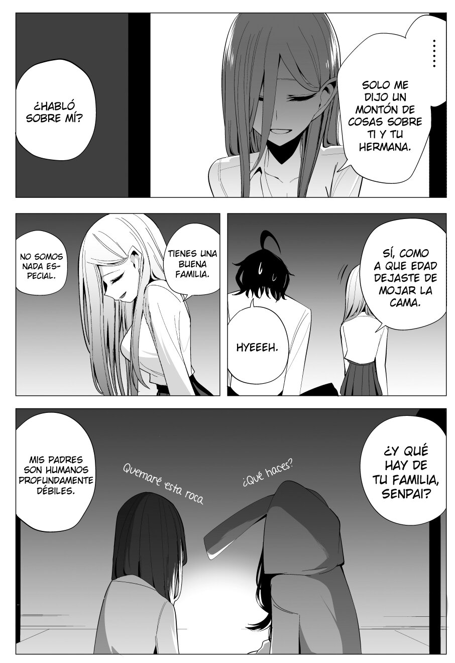 Mizuki-senpai es una adivinadora de amor Capitulo 22 página 8
