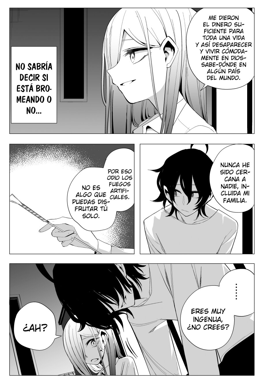 Mizuki-senpai es una adivinadora de amor Capitulo 22 página 9