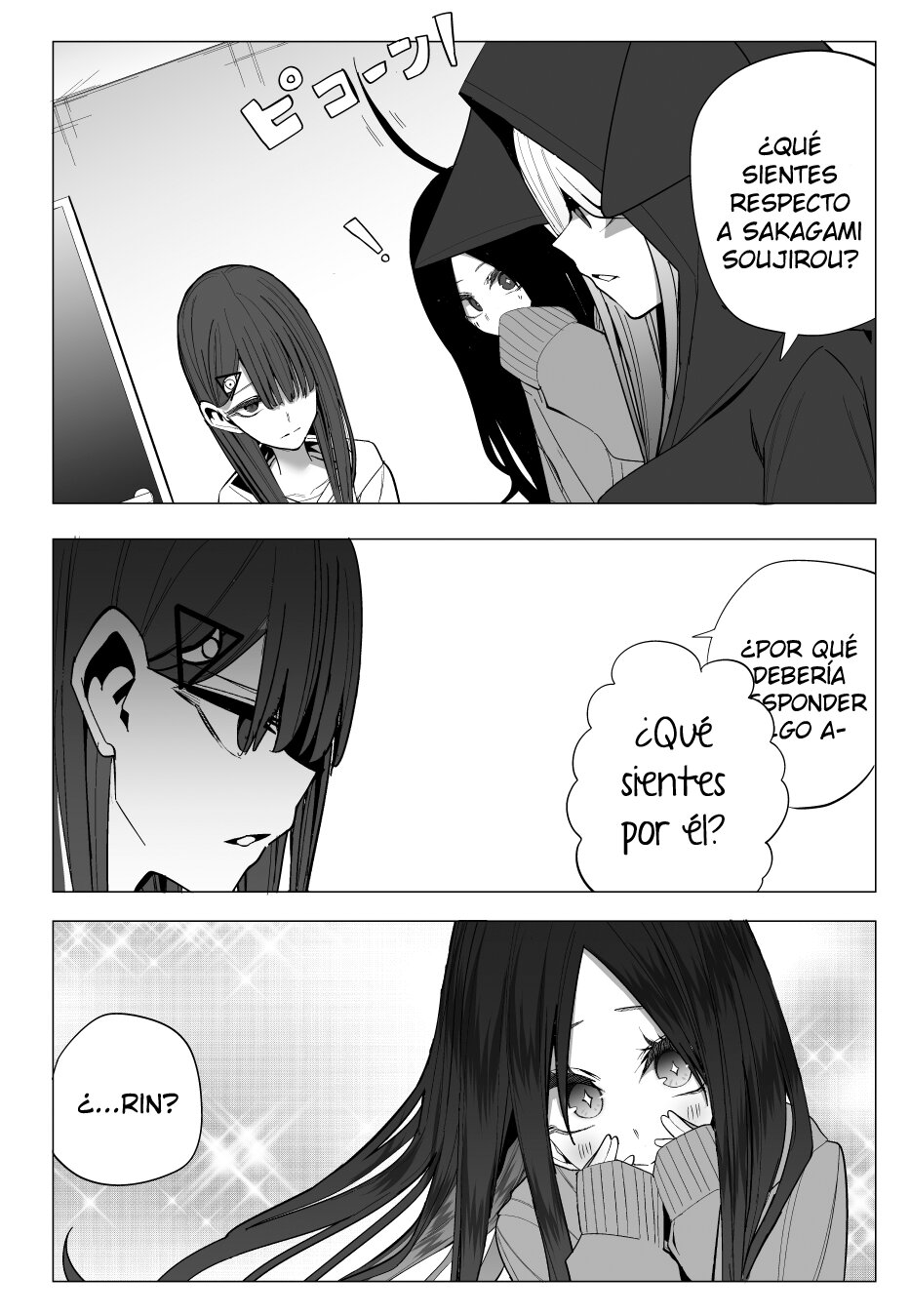 Mizuki-senpai es una adivinadora de amor Capitulo 23 página 10