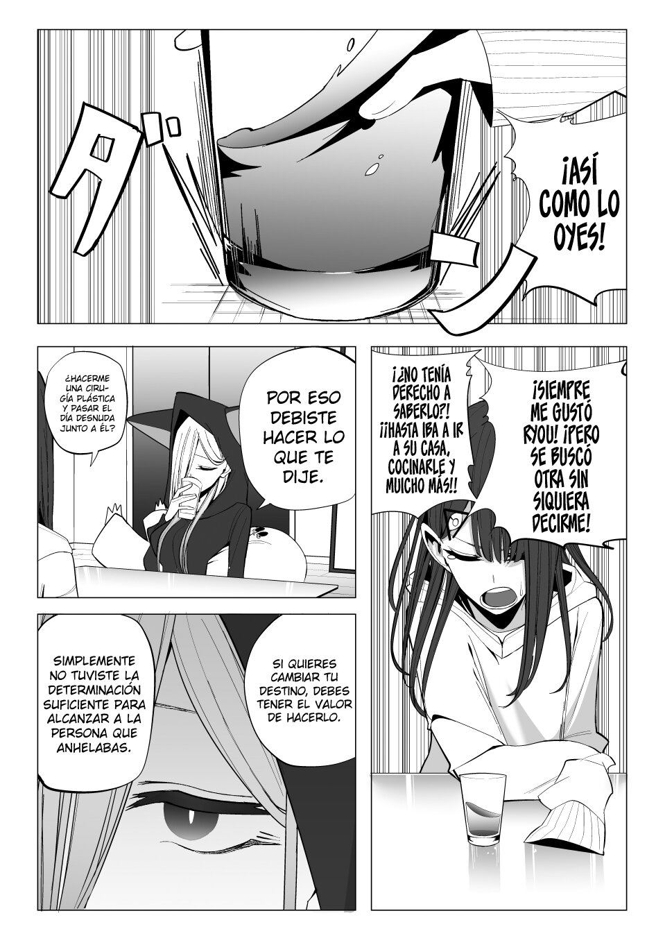 Mizuki-senpai es una adivinadora de amor Capitulo 23 página 11