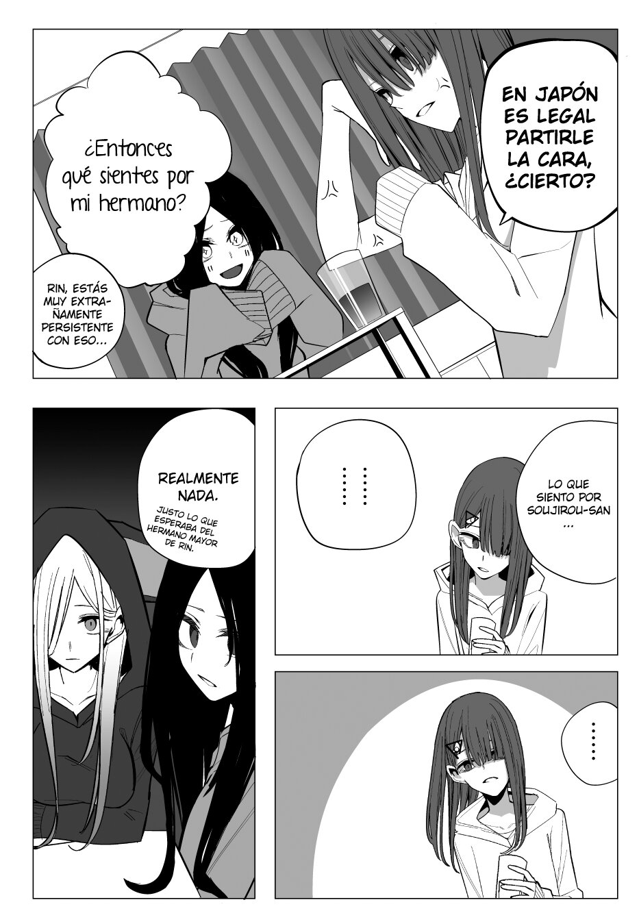 Mizuki-senpai es una adivinadora de amor Capitulo 23 página 12
