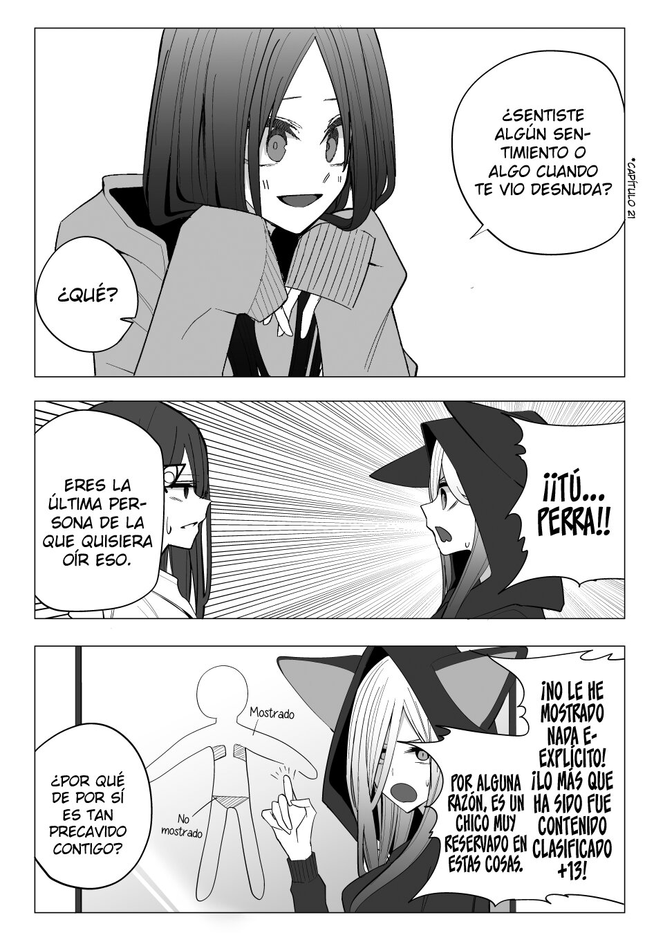 Mizuki-senpai es una adivinadora de amor Capitulo 23 página 13