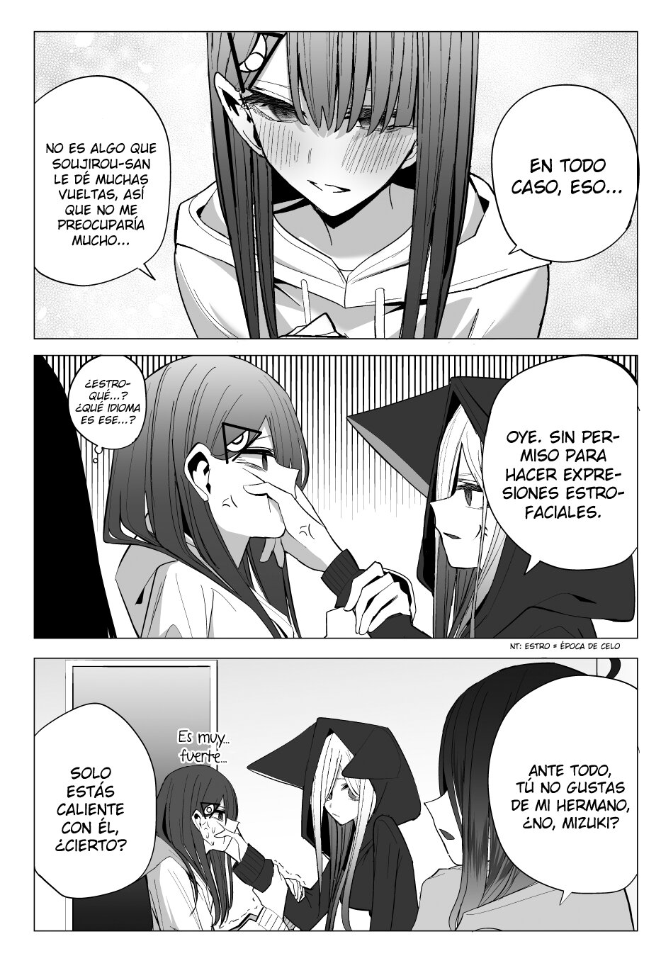 Mizuki-senpai es una adivinadora de amor Capitulo 23 página 14
