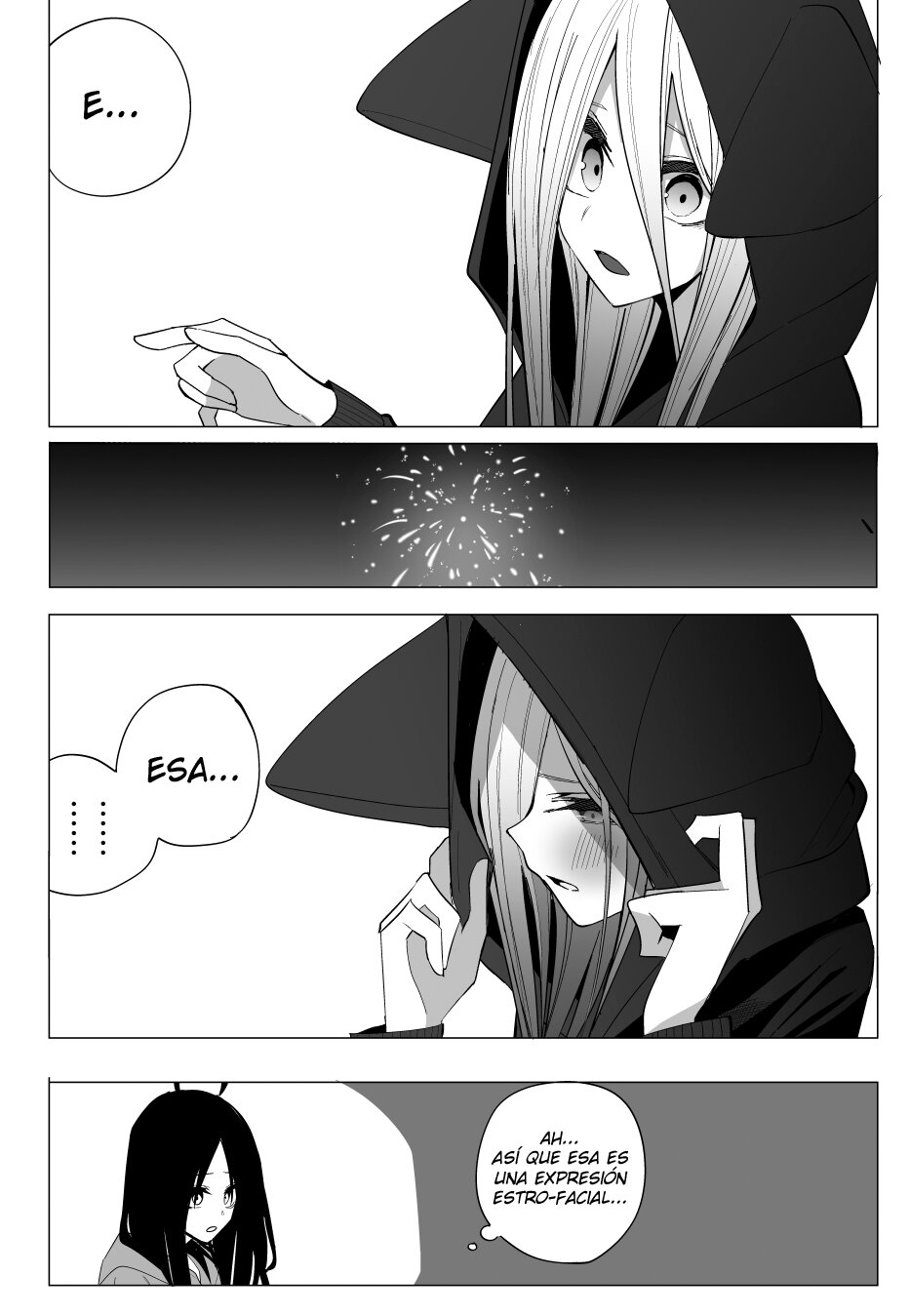 Mizuki-senpai es una adivinadora de amor Capitulo 23 página 15