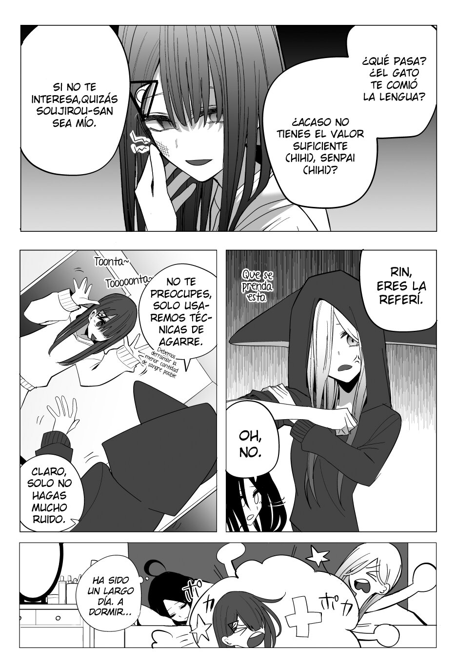 Mizuki-senpai es una adivinadora de amor Capitulo 23 página 16