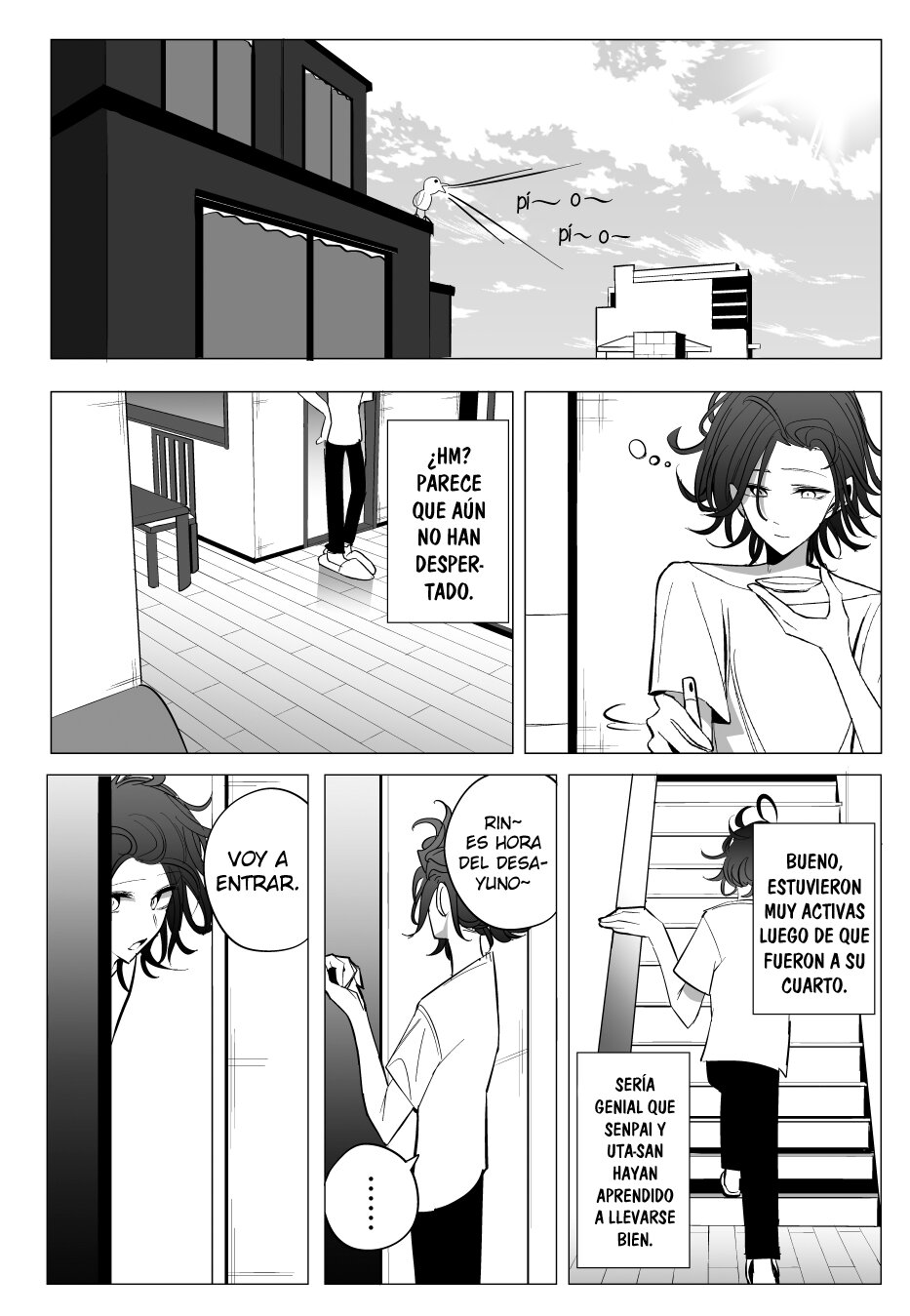 Mizuki-senpai es una adivinadora de amor Capitulo 23 página 17