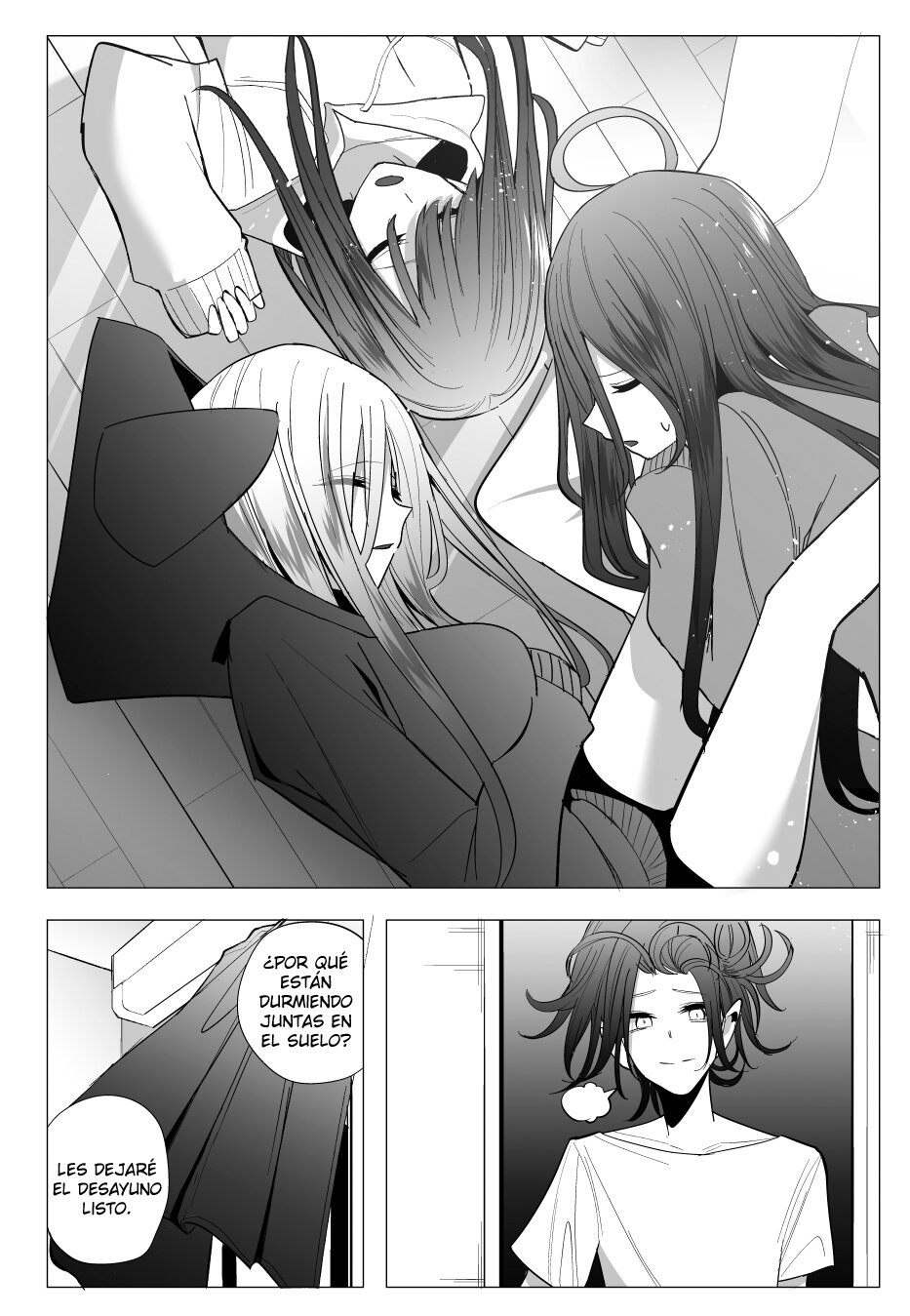 Mizuki-senpai es una adivinadora de amor Capitulo 23 página 18