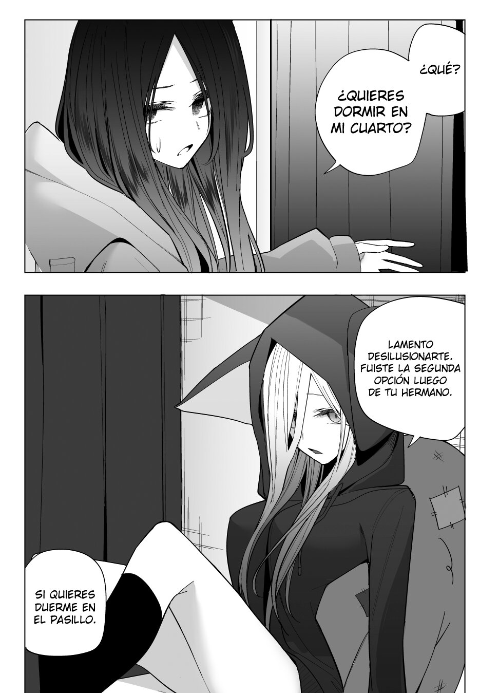 Mizuki-senpai es una adivinadora de amor Capitulo 23 página 4