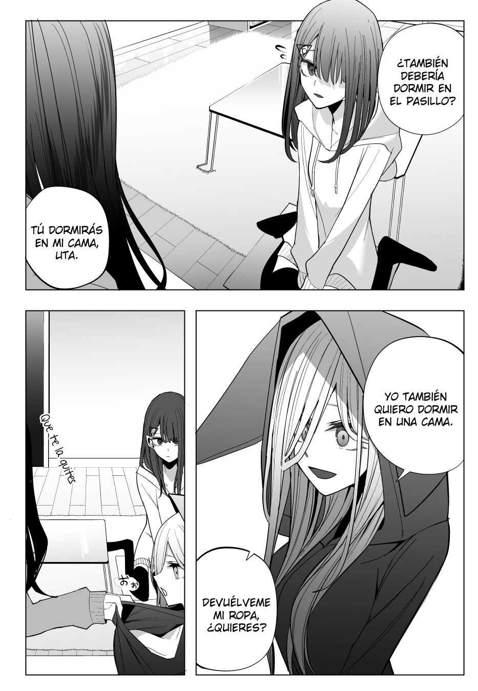 Mizuki-senpai es una adivinadora de amor Capitulo 23 página 5