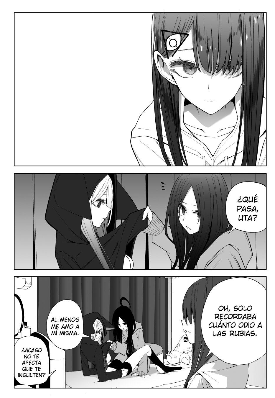 Mizuki-senpai es una adivinadora de amor Capitulo 23 página 6