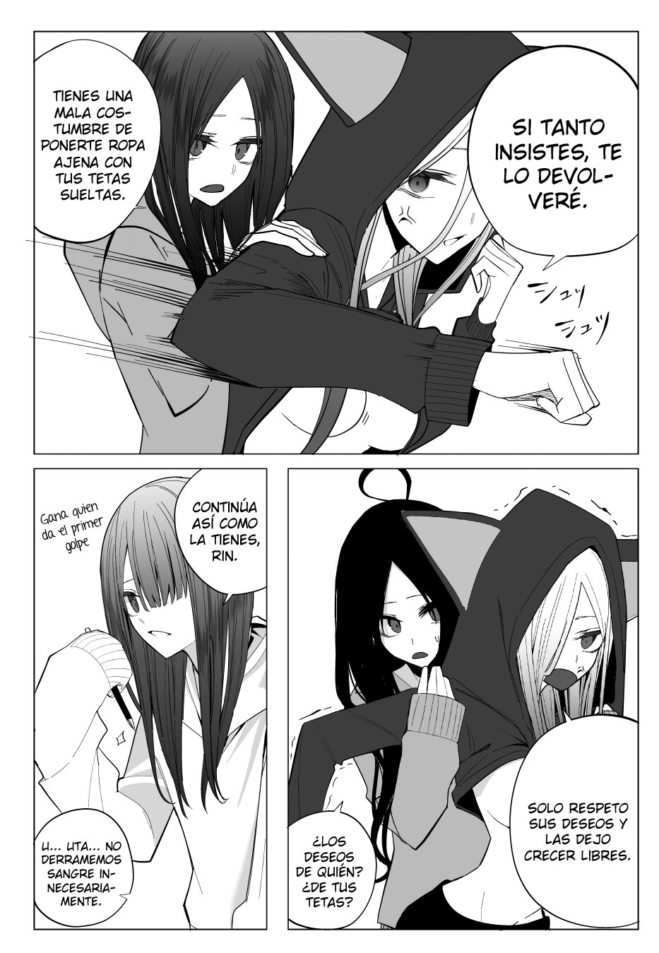 Mizuki-senpai es una adivinadora de amor Capitulo 23 página 7
