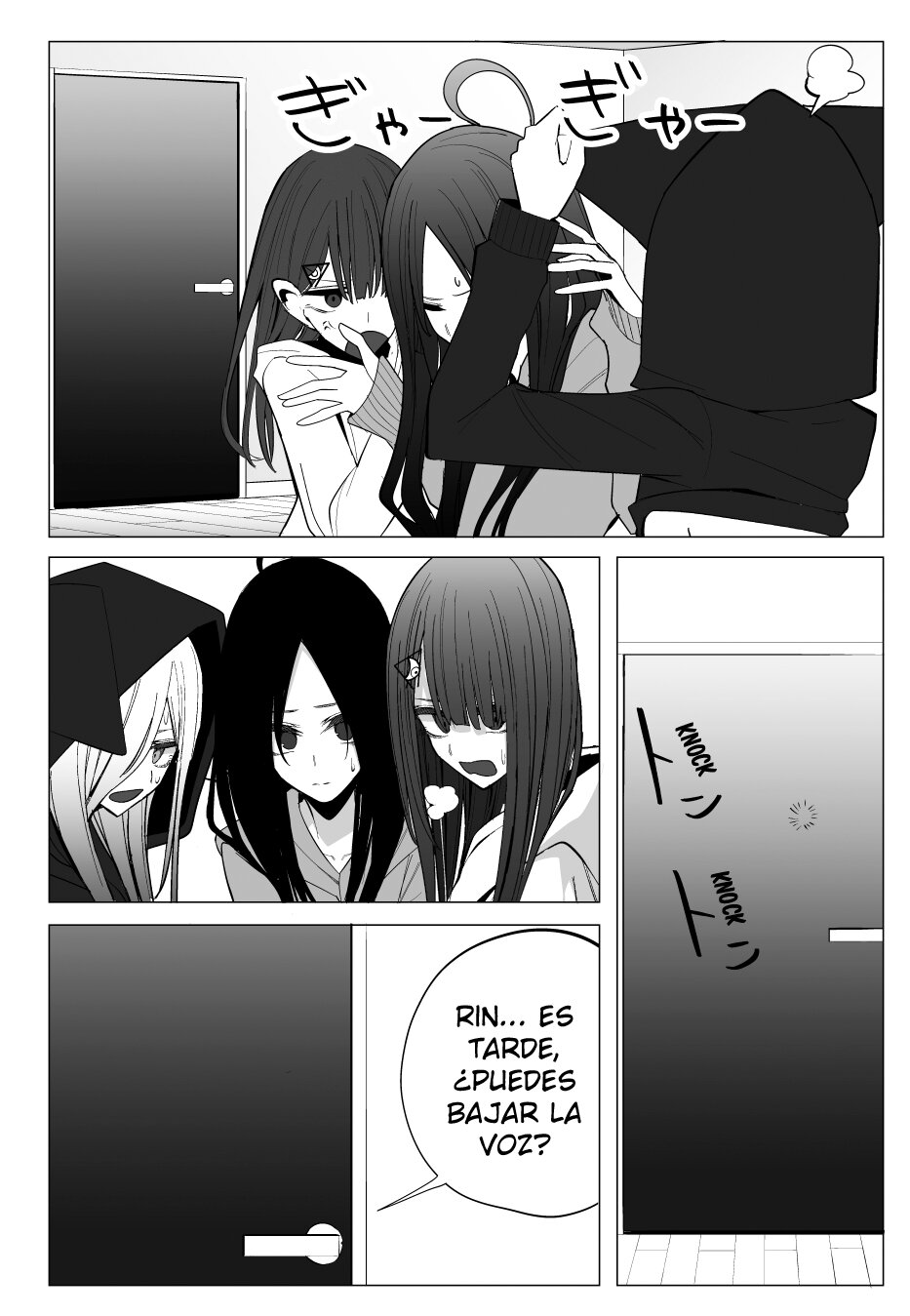 Mizuki-senpai es una adivinadora de amor Capitulo 23 página 8