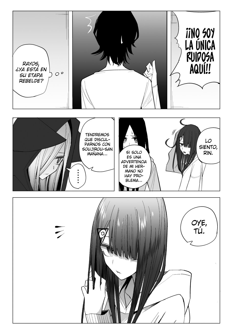 Mizuki-senpai es una adivinadora de amor Capitulo 23 página 9