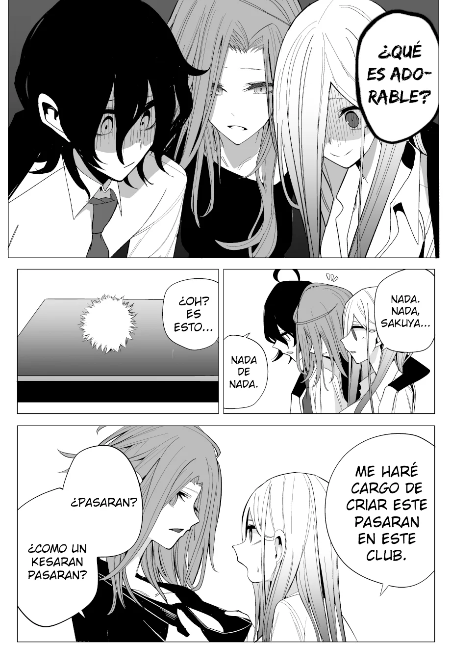 Mizuki-senpai es una adivinadora de amor Capitulo 24 página 10