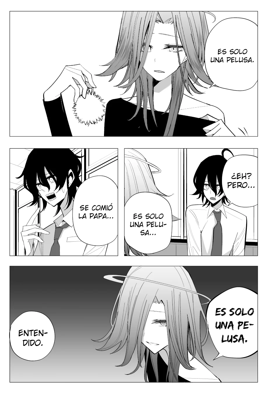 Mizuki-senpai es una adivinadora de amor Capitulo 24 página 11