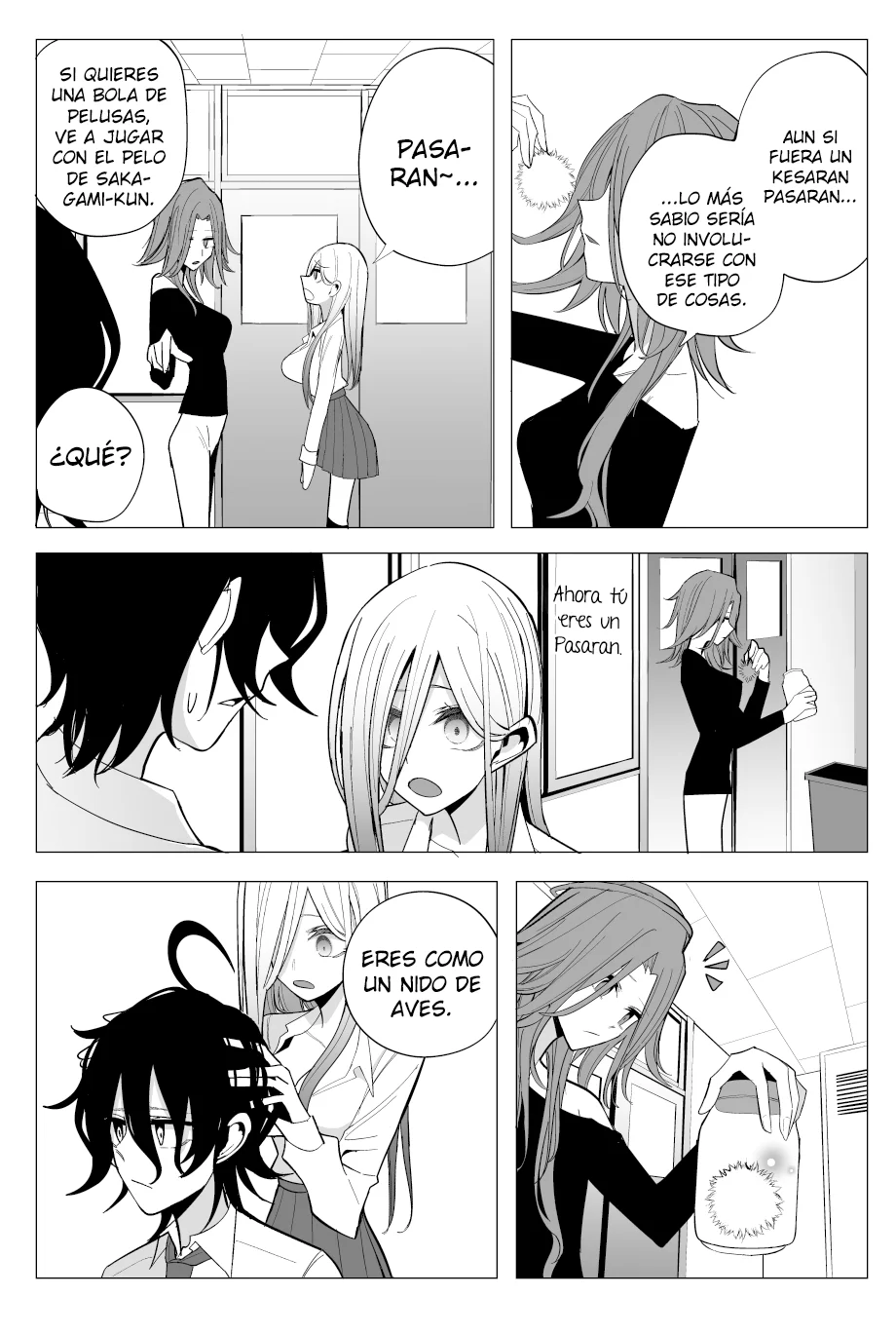 Mizuki-senpai es una adivinadora de amor Capitulo 24 página 12