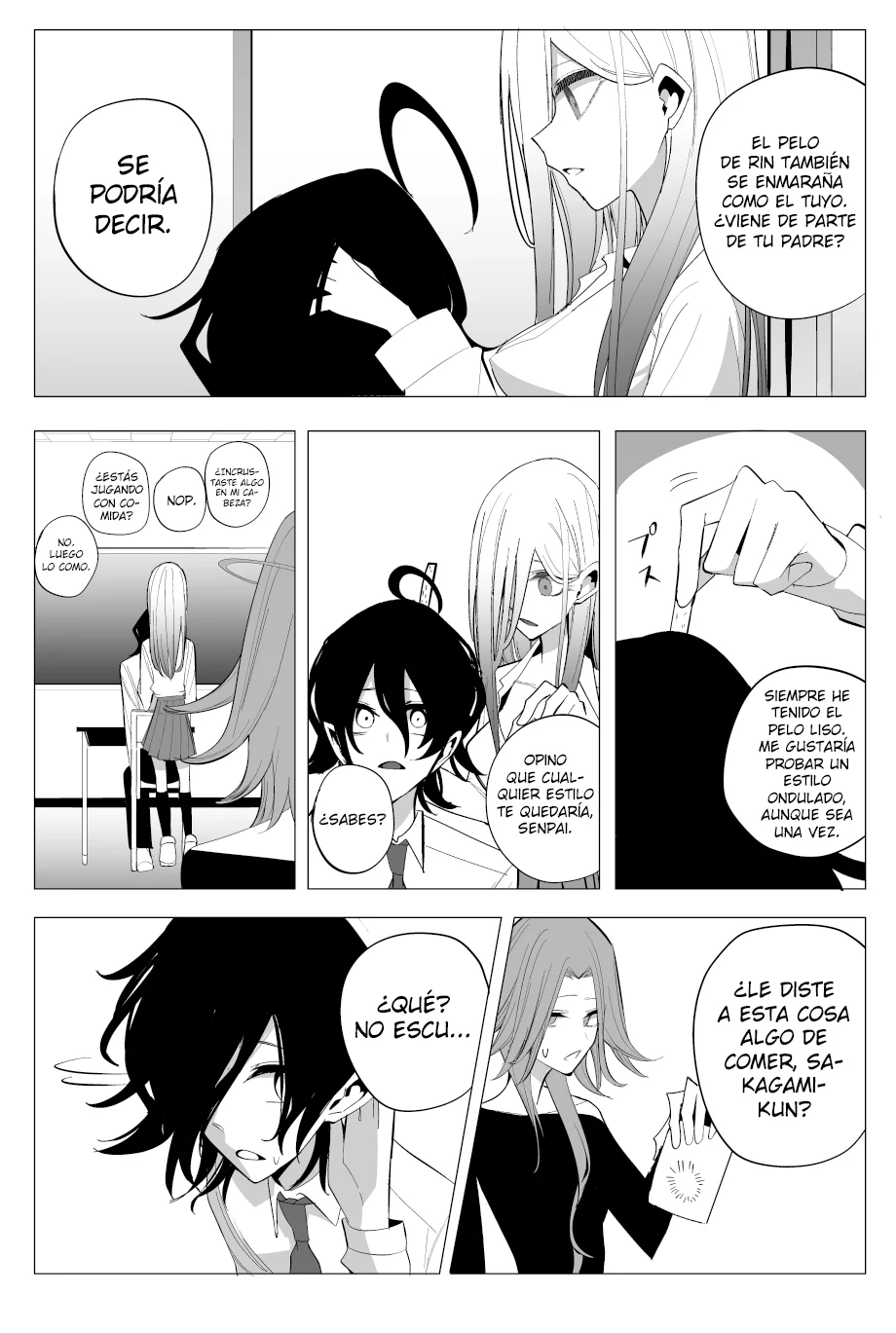 Mizuki-senpai es una adivinadora de amor Capitulo 24 página 13