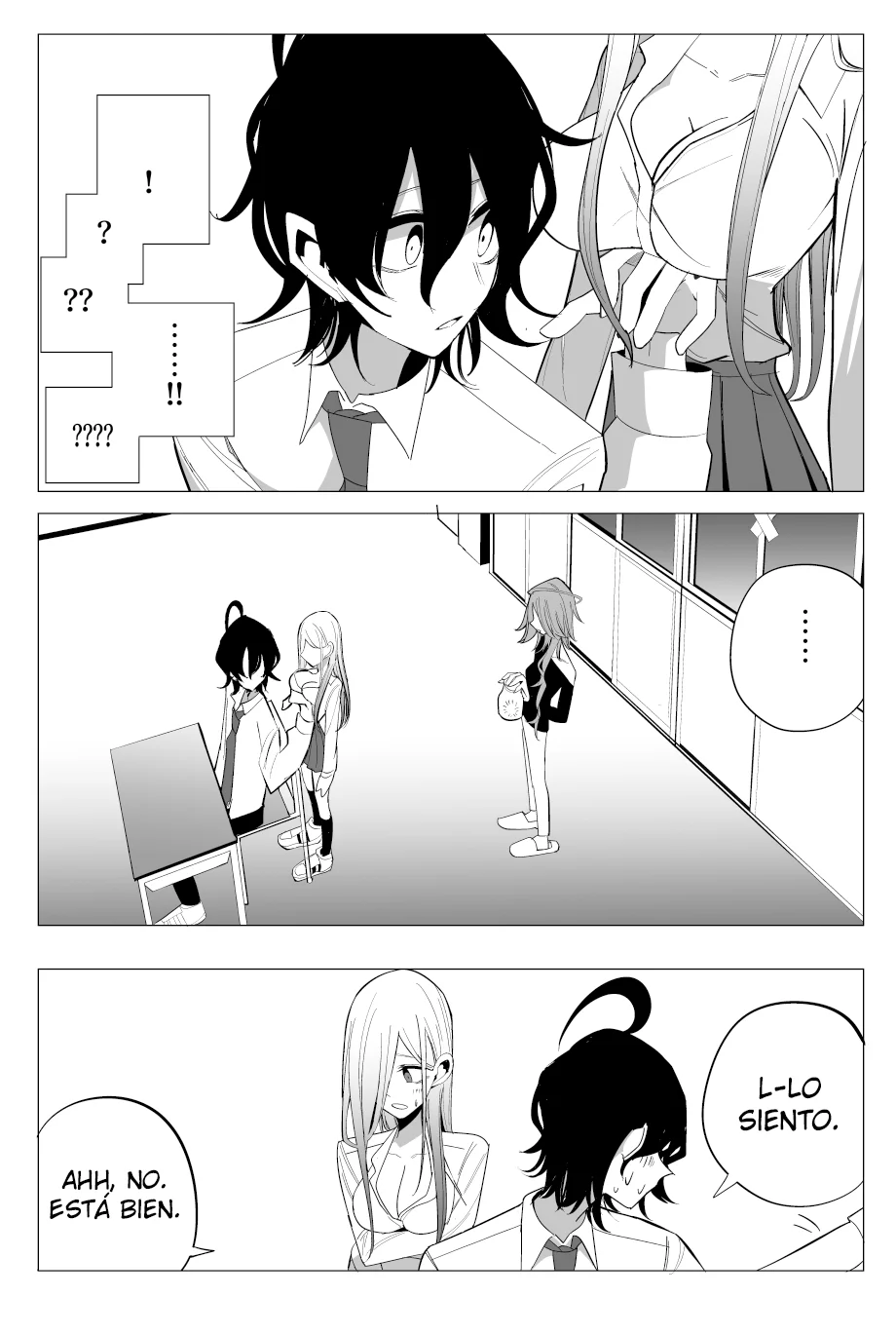 Mizuki-senpai es una adivinadora de amor Capitulo 24 página 15