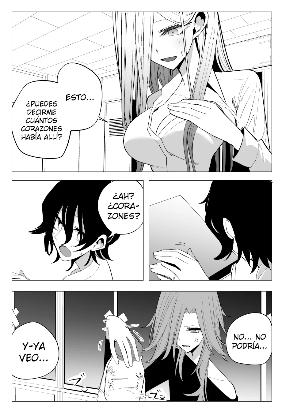 Mizuki-senpai es una adivinadora de amor Capitulo 24 página 16