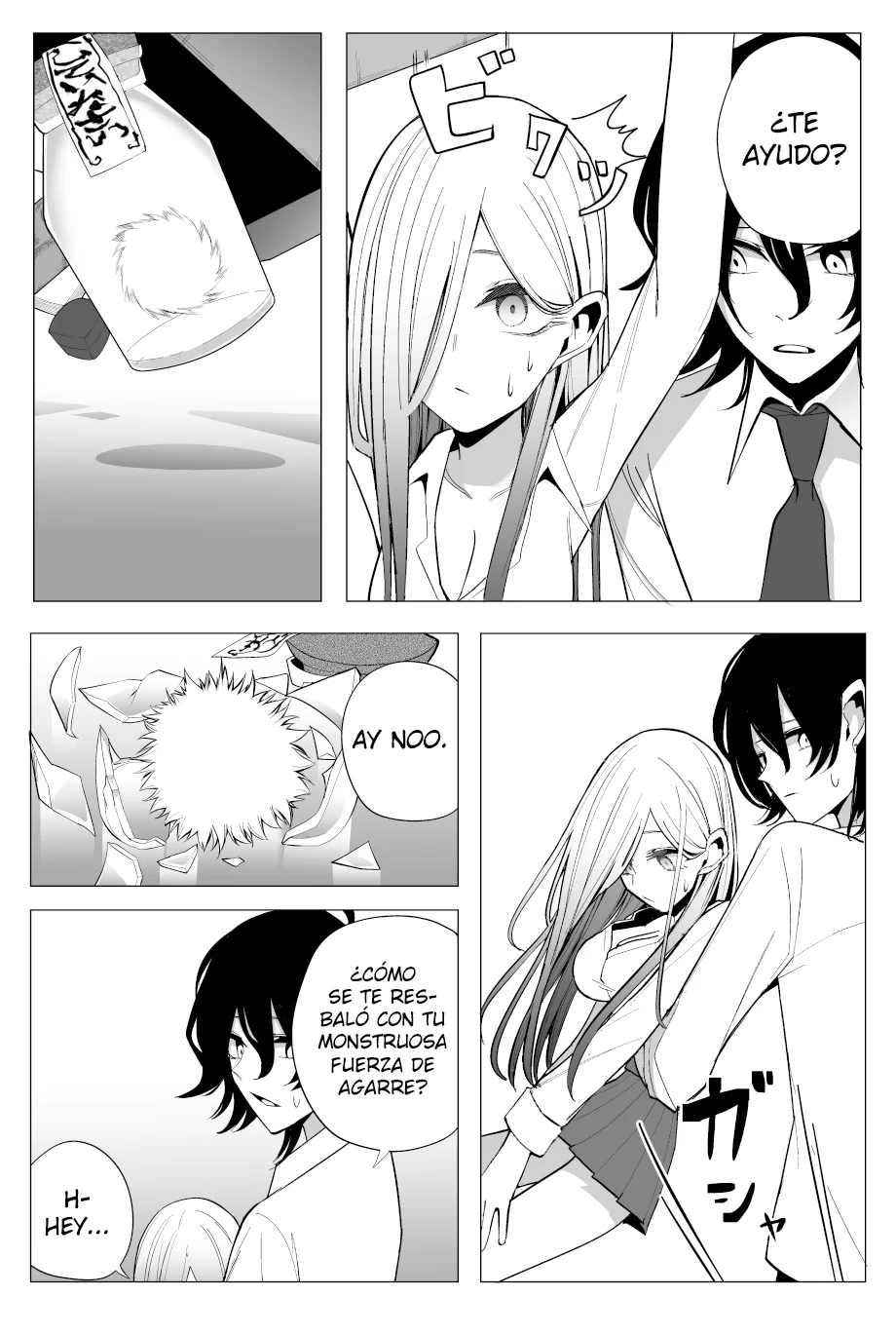 Mizuki-senpai es una adivinadora de amor Capitulo 24 página 2