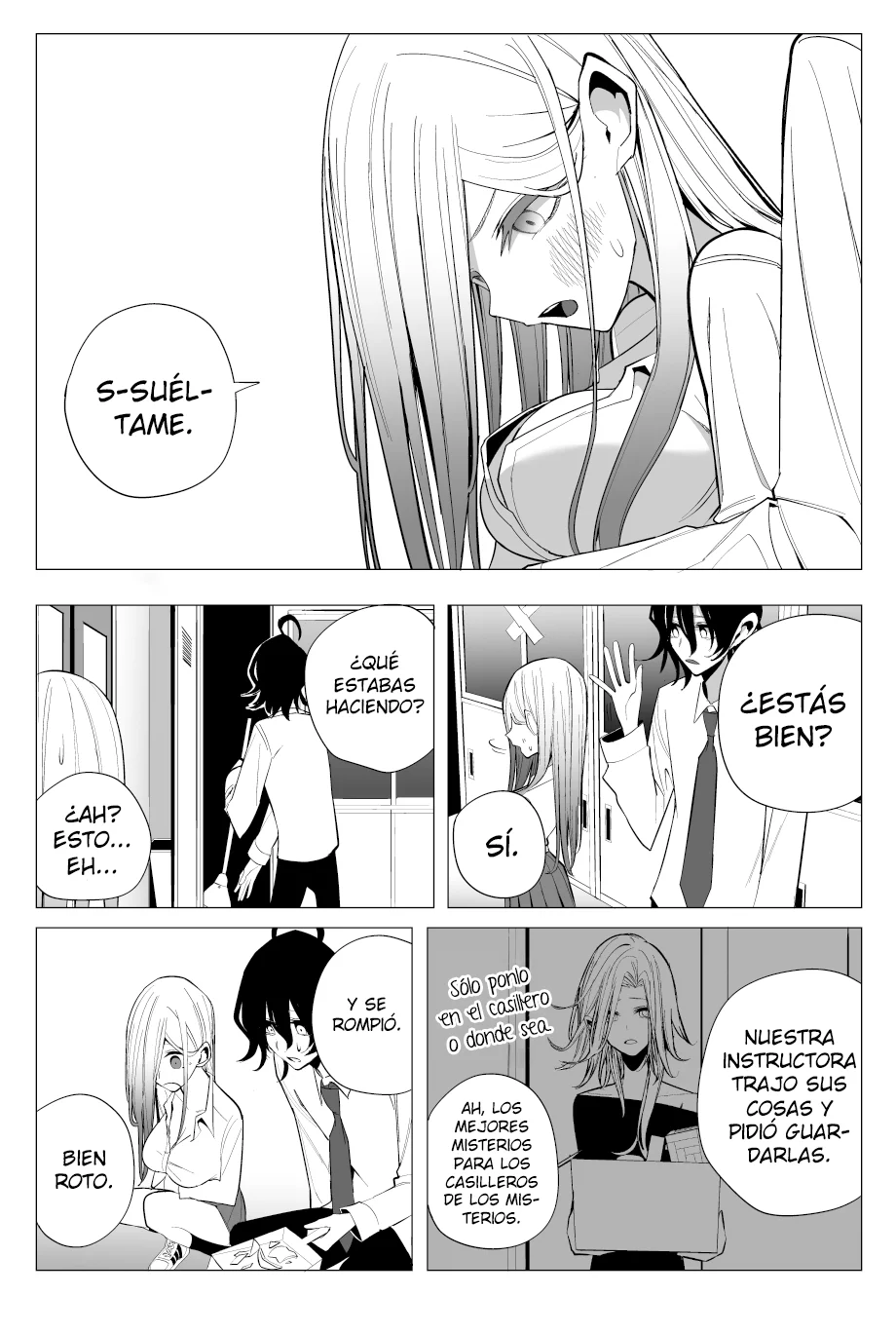 Mizuki-senpai es una adivinadora de amor Capitulo 24 página 3