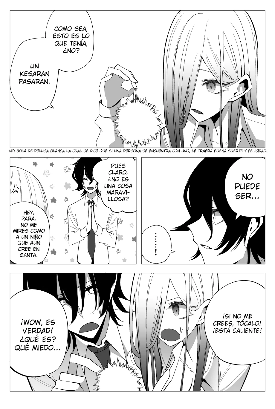 Mizuki-senpai es una adivinadora de amor Capitulo 24 página 4